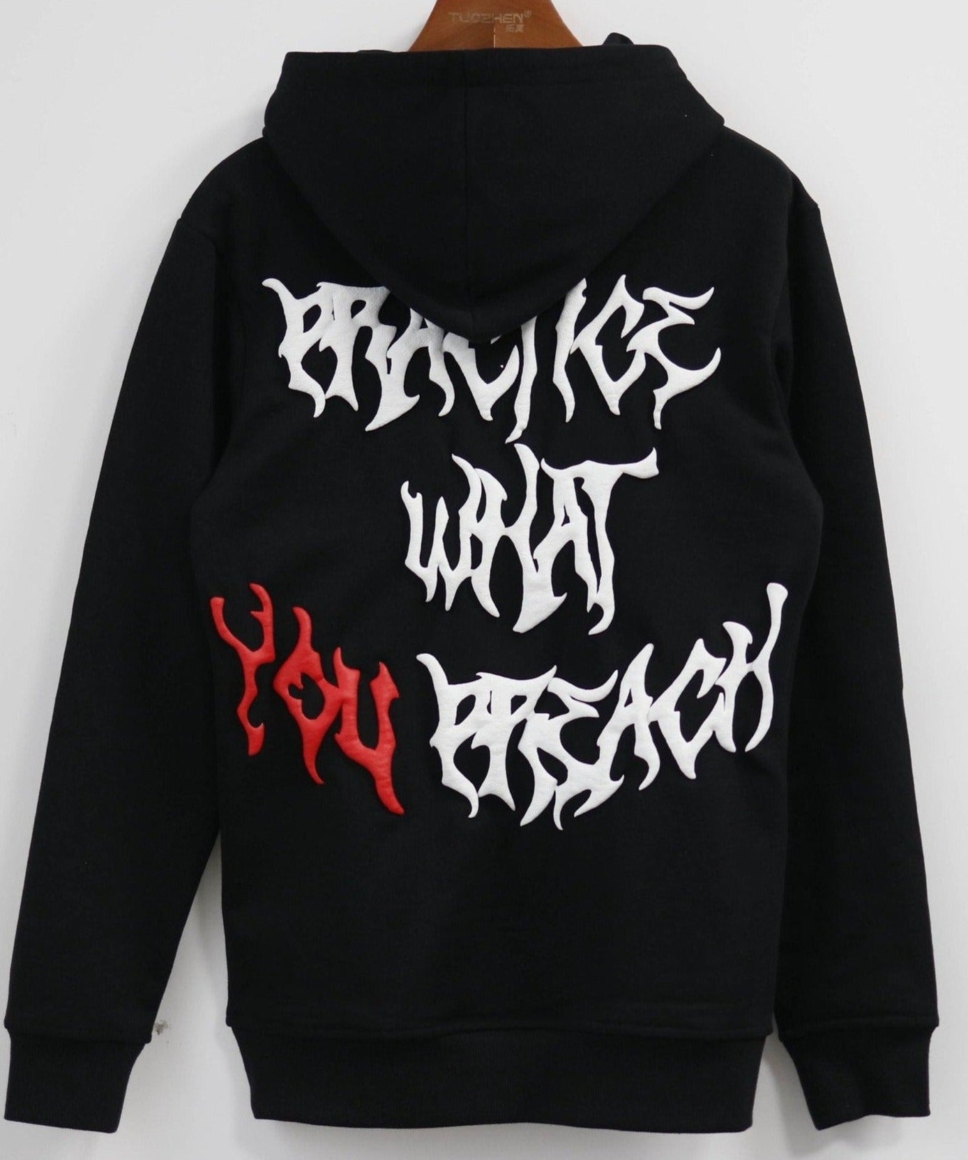 "Practice What You Preach" Hoodie